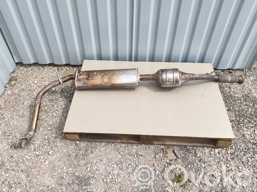 Dacia Sandero III Filtr cząstek stałych Katalizator / FAP / DPF 