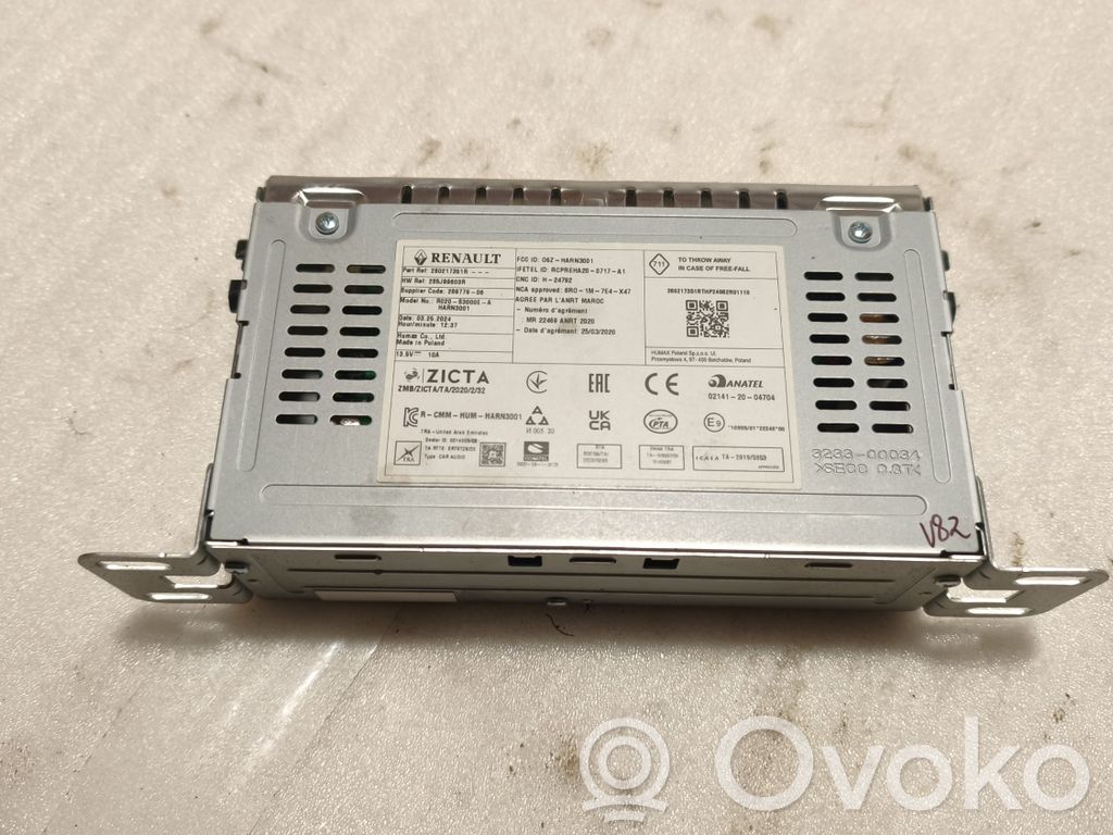 Panel / Radioodtwarzacz CD/DVD/GPS   280217351R