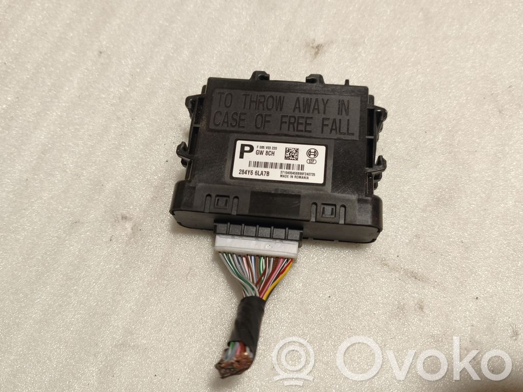 Dacia Sandero III Other control units/modules 