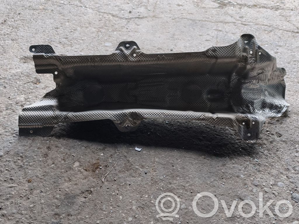 Opel Grandland X Hitzeschutz Abschirmblech 