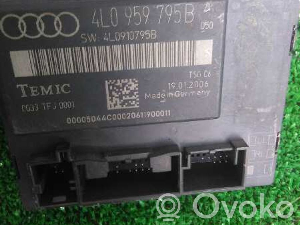 Other control units/modules   4L0959795B
