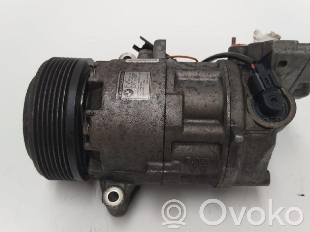 Air conditioning (A/C) compressor (pump)   64529182794,CALSONIC,CALSONIC