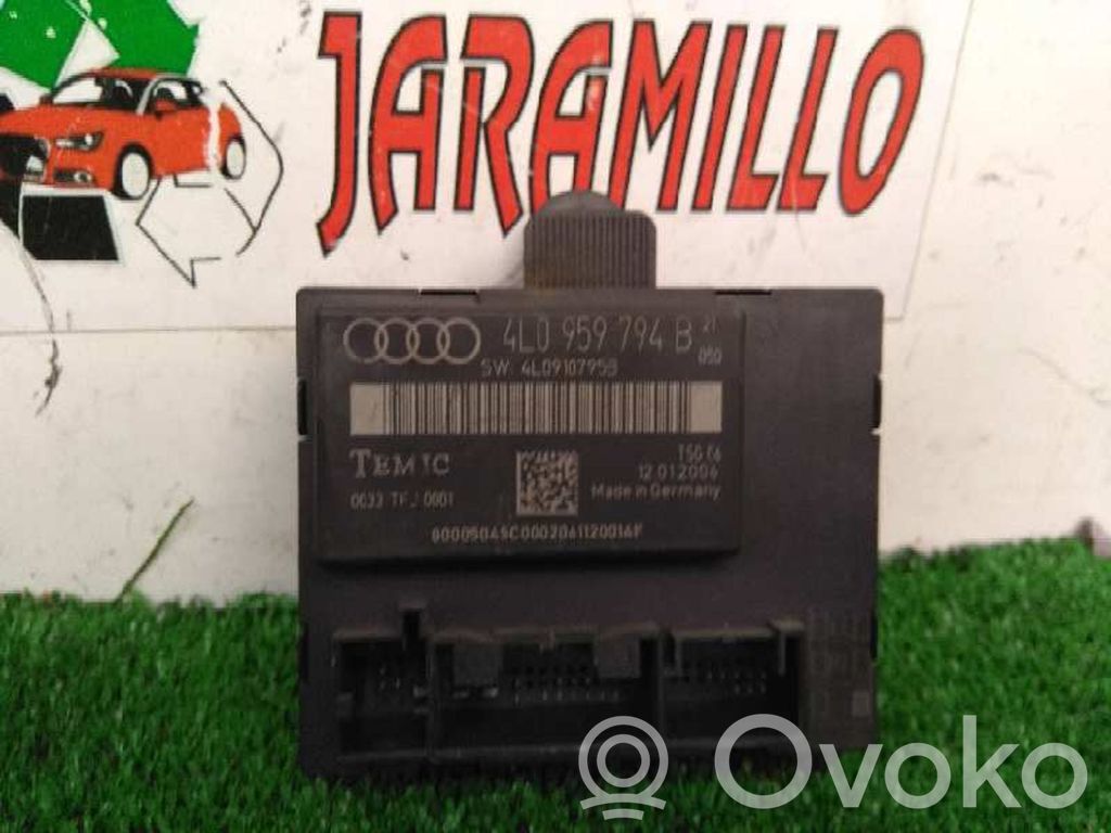 Audi Q7 4M Other control units/modules 