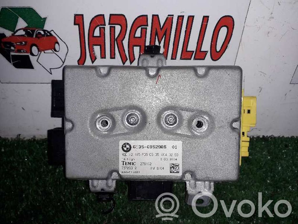 Other control units/modules   61356952985