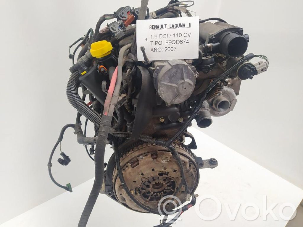 Renault Laguna II Motore 