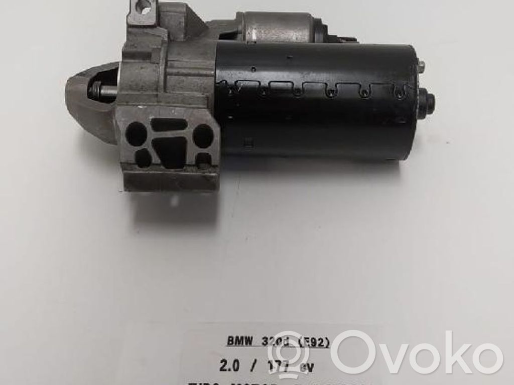 Motor de arranque   12418581097
