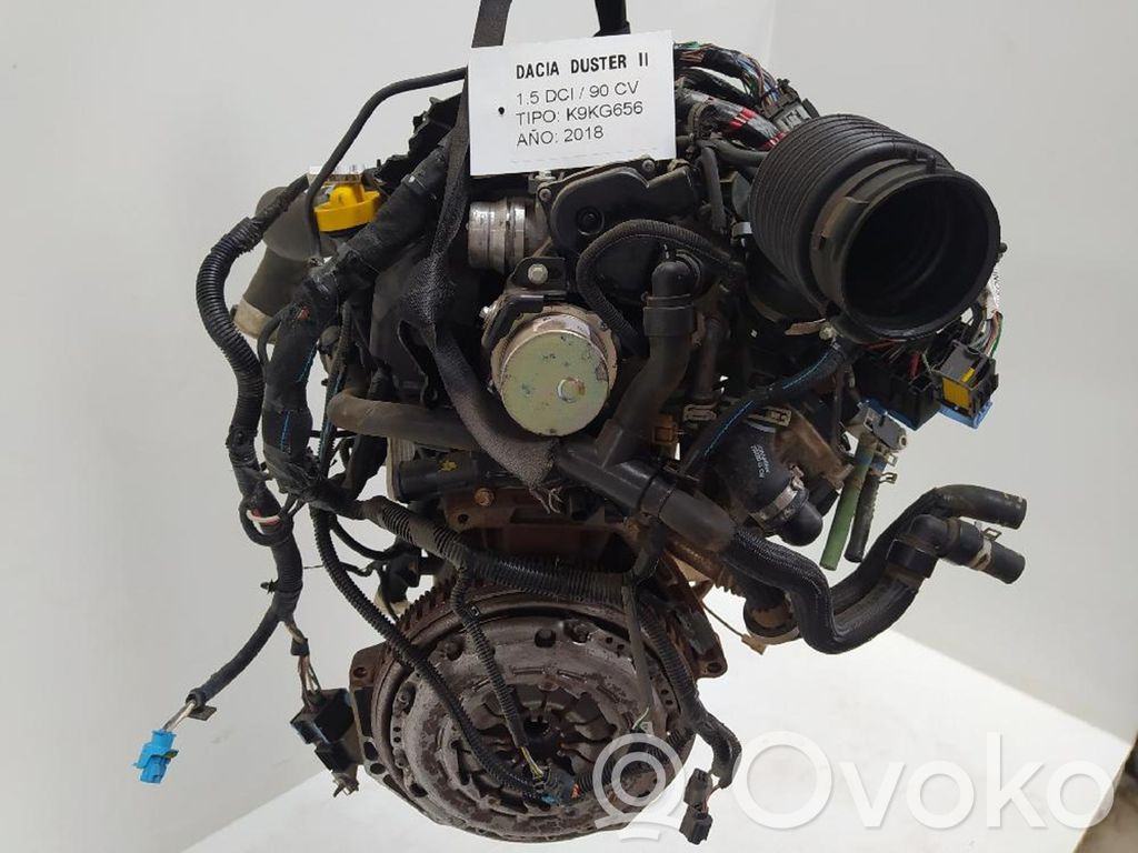 Двигатель   K9KG656