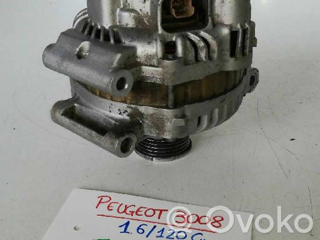Peugeot 3008 I Alternator 