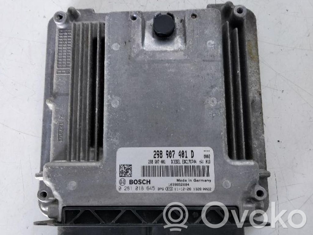 Porsche Panamera (971) Engine control unit/module 