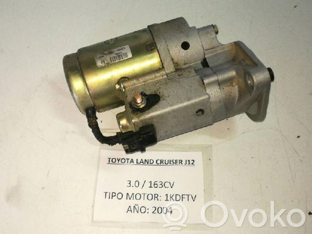 Toyota Land Cruiser (J120) Electromotor 