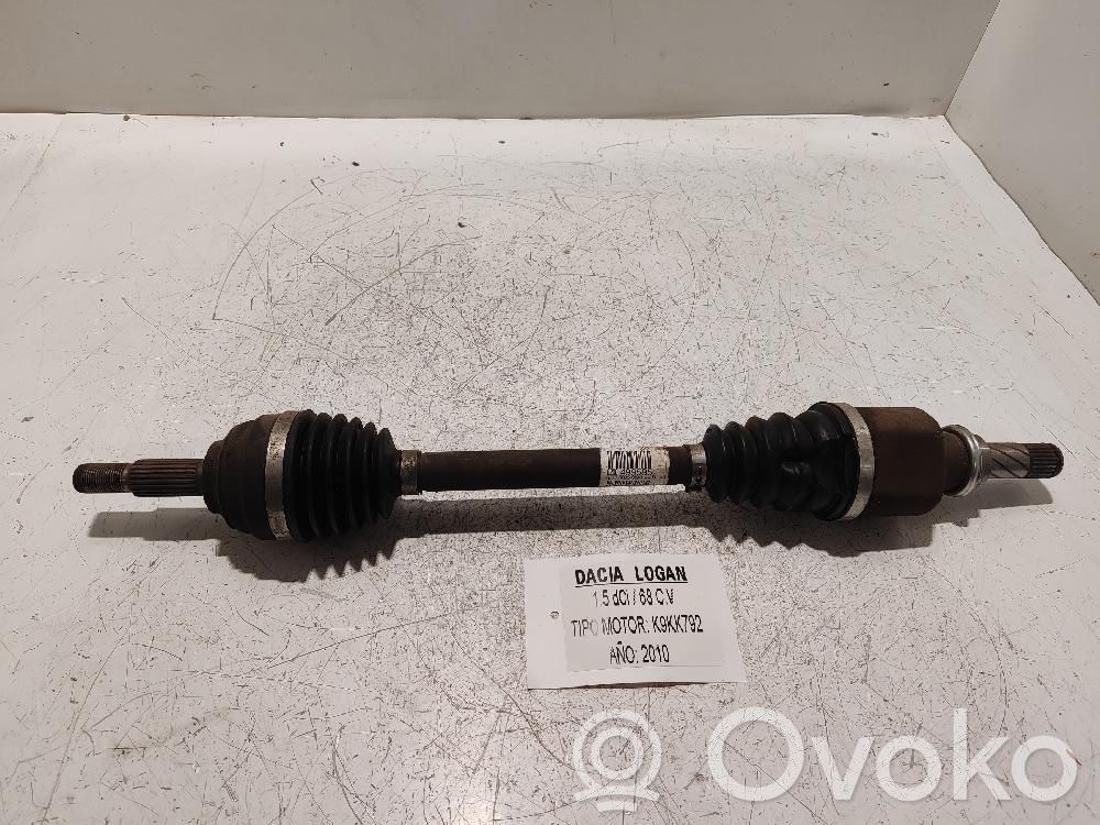 Eje de transmisión delantero   8200499585
