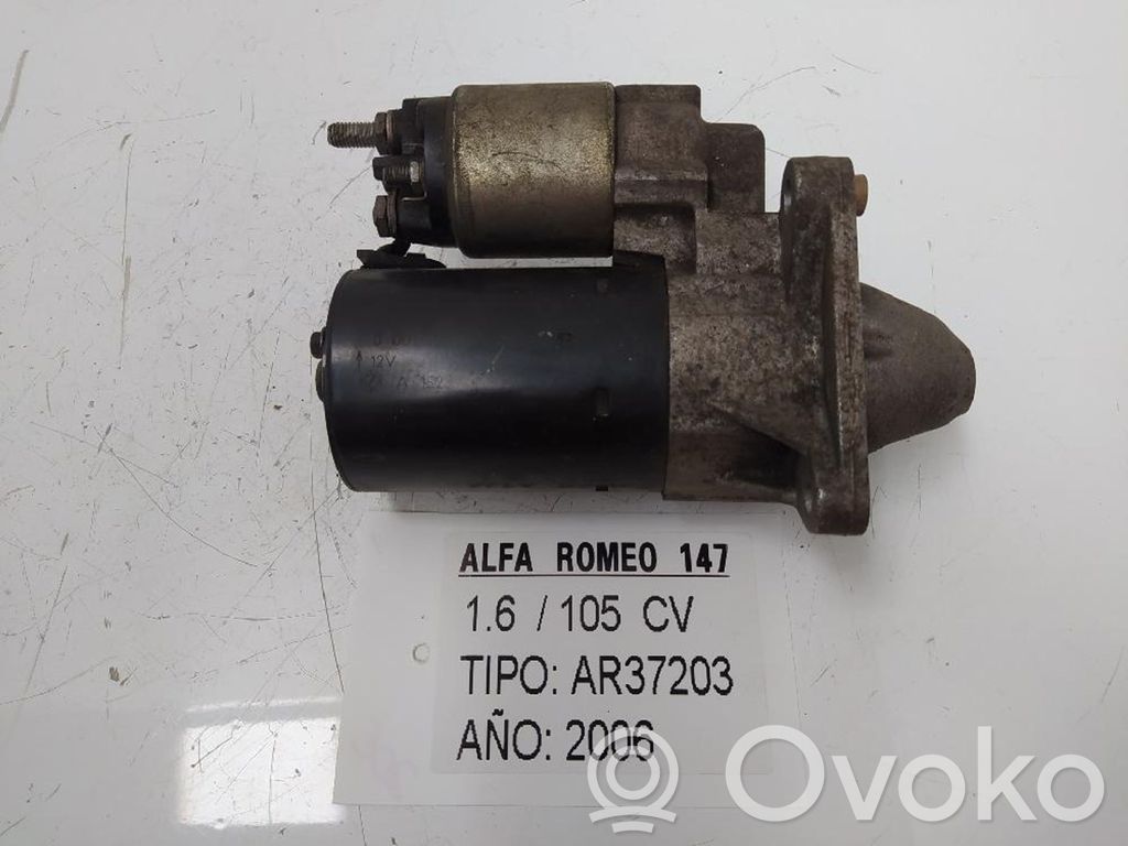 Alfa Romeo 147 Rozrusznik 