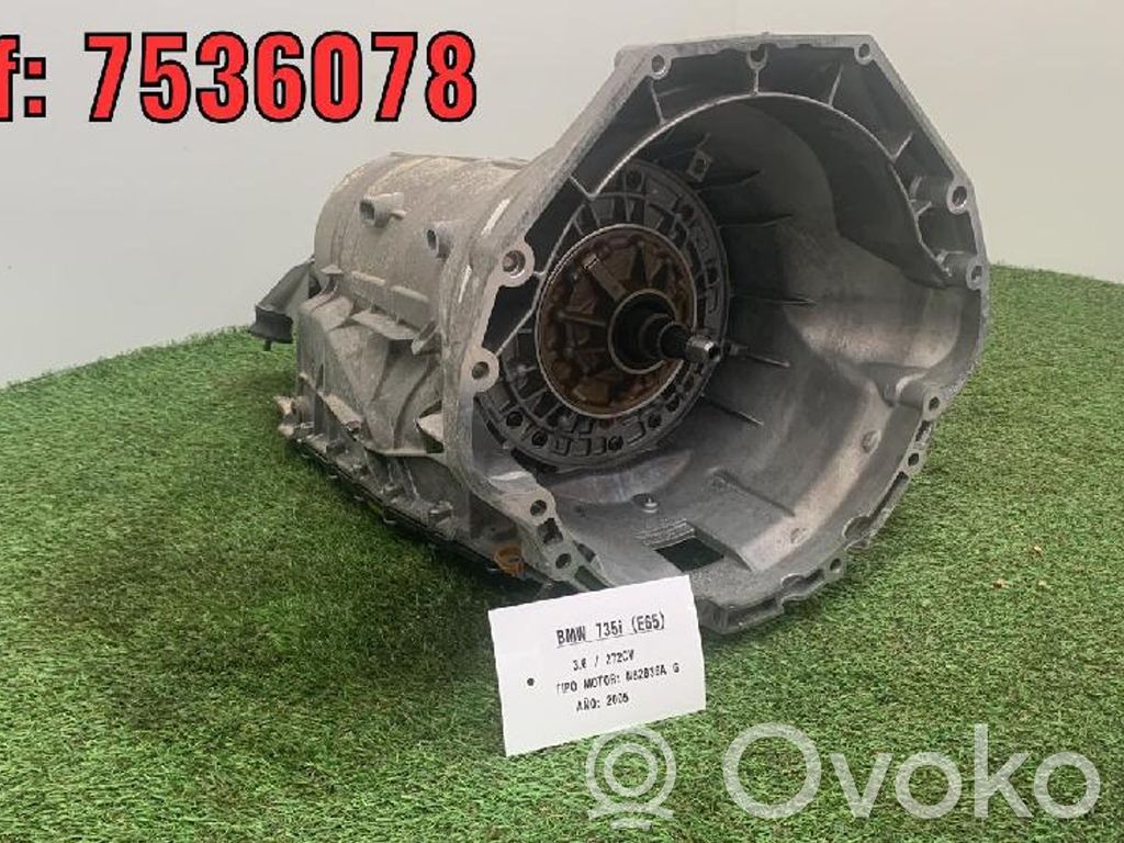 BMW 1 E81 E87 Manual 5 speed gearbox 