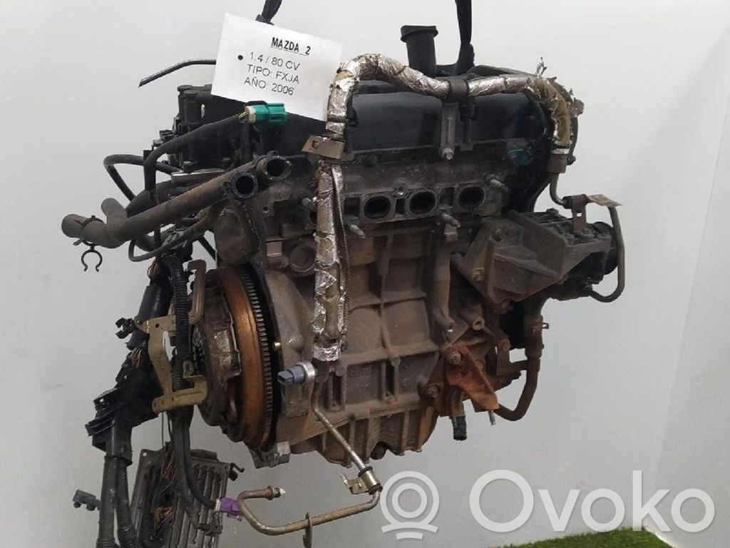 Mazda 2 Variklis 