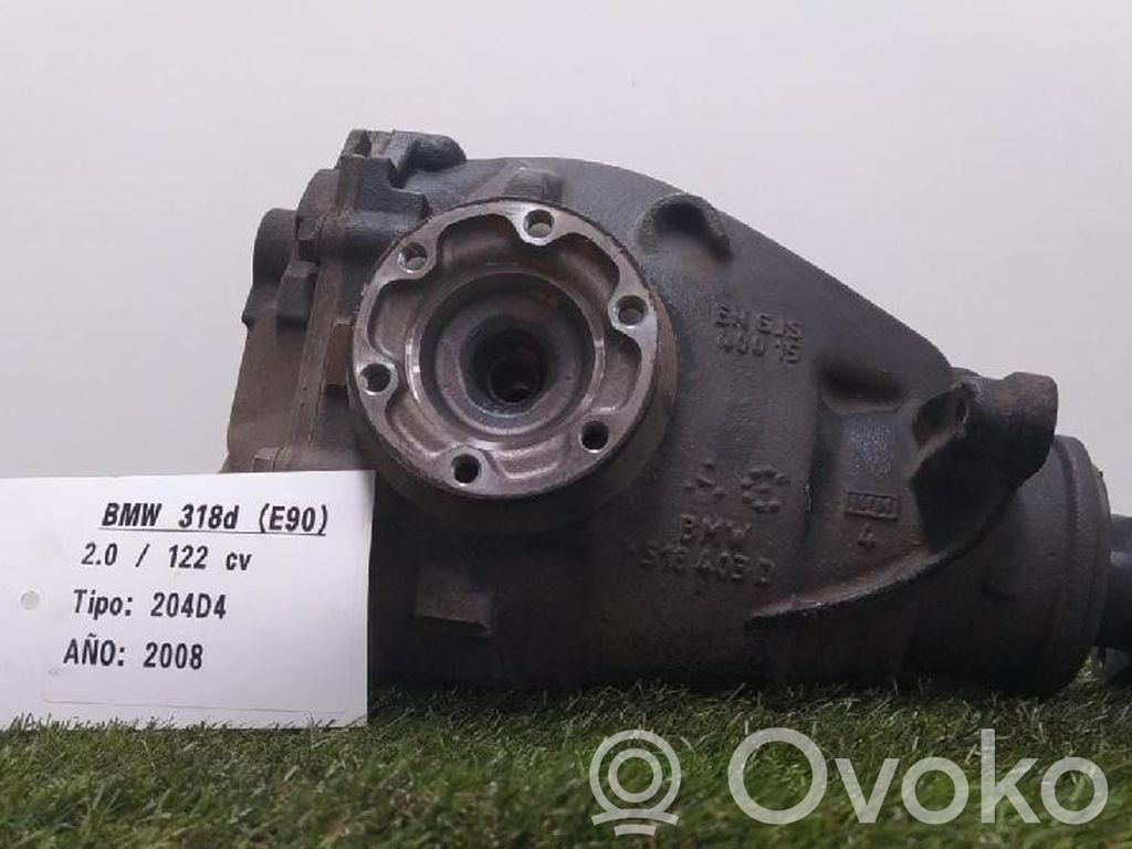 BMW 3 E90 E91 Diferencial trasero 