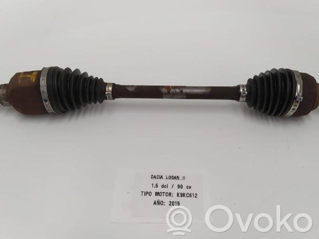 Dacia Logan I Eje de transmisión delantero 