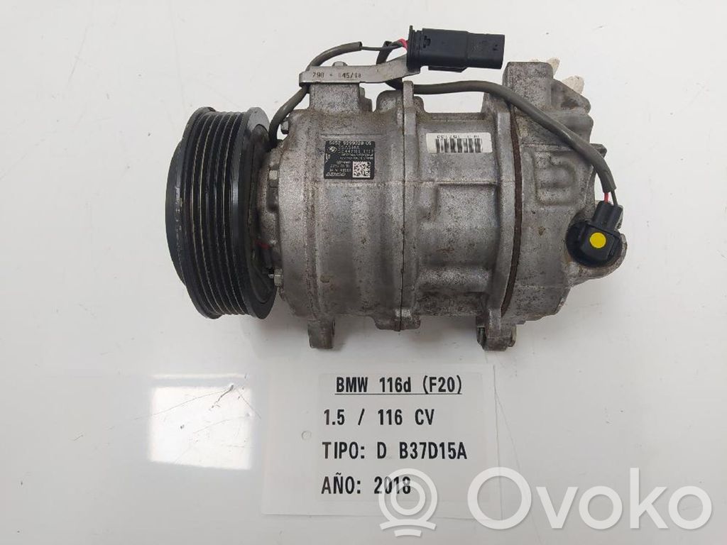 BMW 7 G11 G12 Klimakompressor Pumpe 