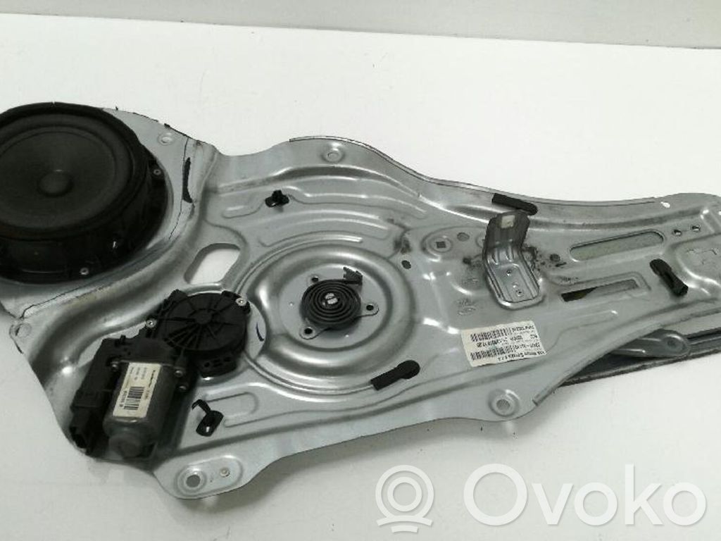 KIA Sportage Front door window regulator with motor 