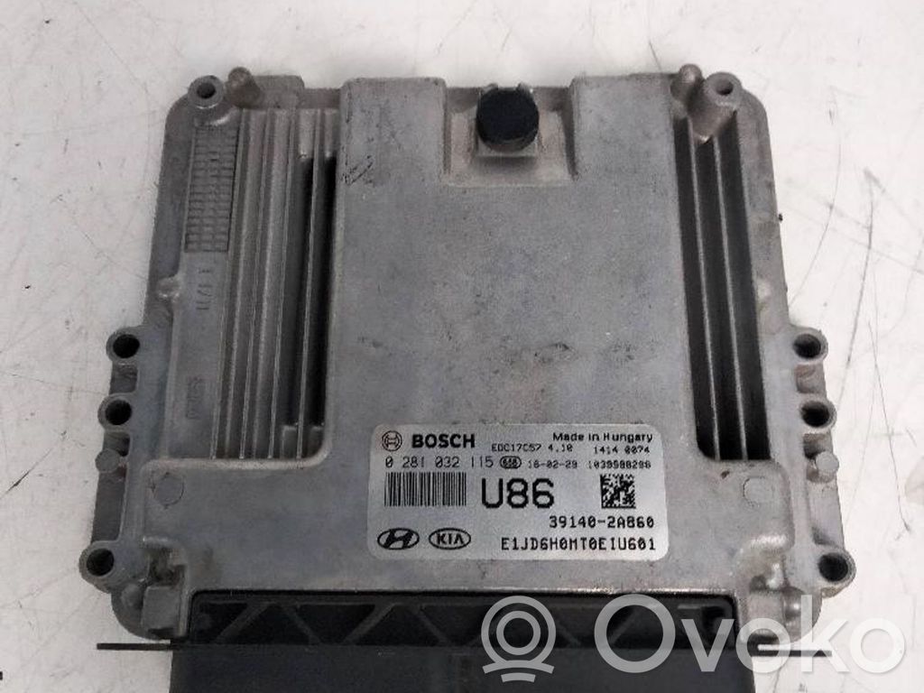 Engine control unit/module   0281032115,391402A860