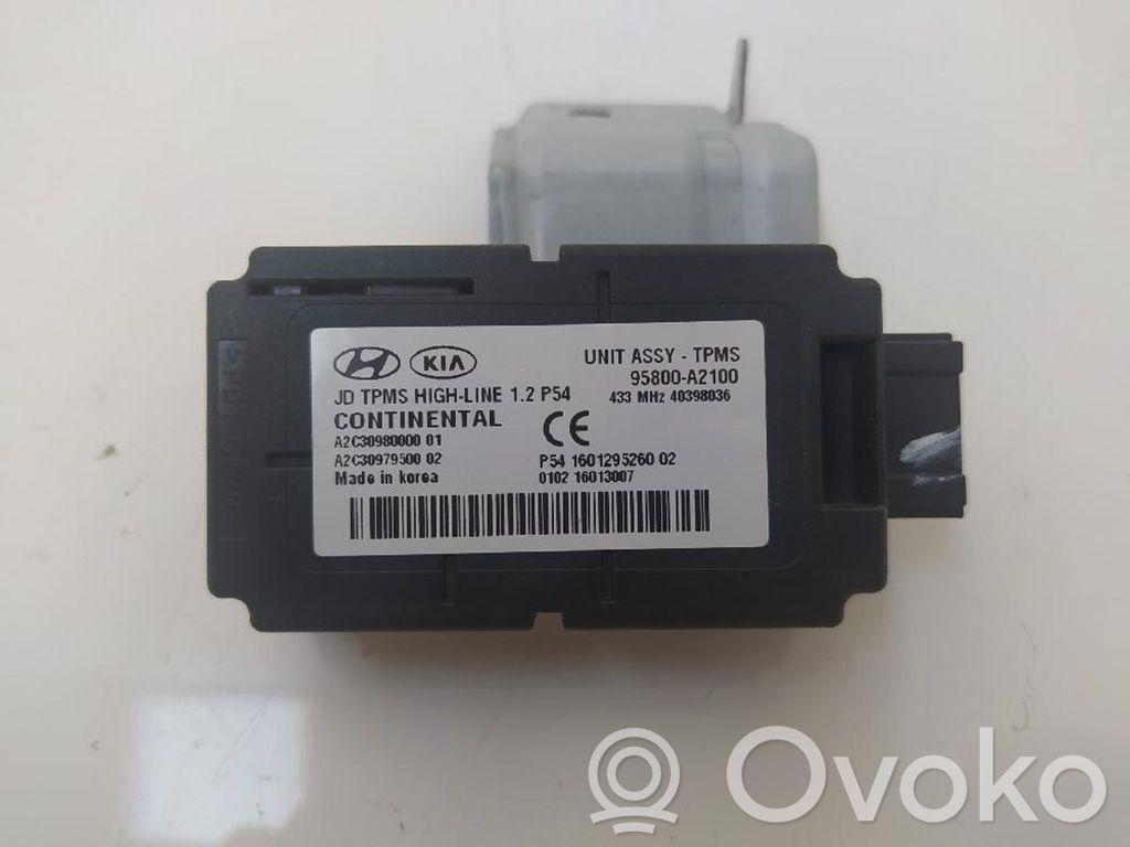 KIA Ceed Sonstige Steuergeräte / Module 