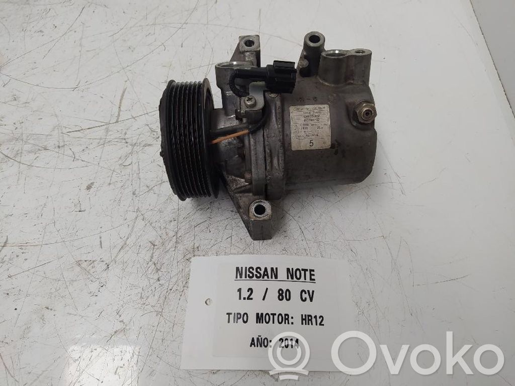 Compresseur de climatisation   926003VA5B,CALSONIC