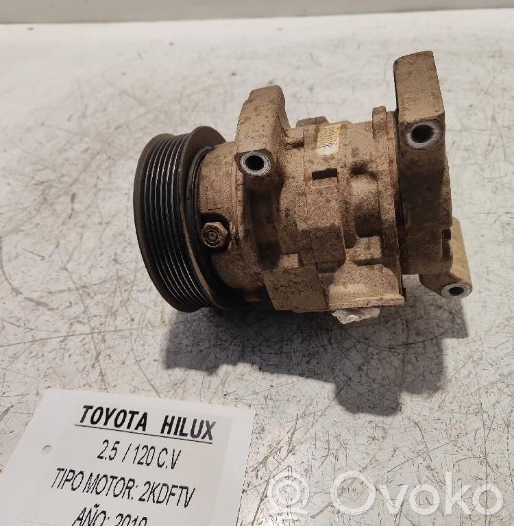 Toyota Hilux (AN10, AN20, AN30) Kompresor / Sprężarka klimatyzacji A/C 