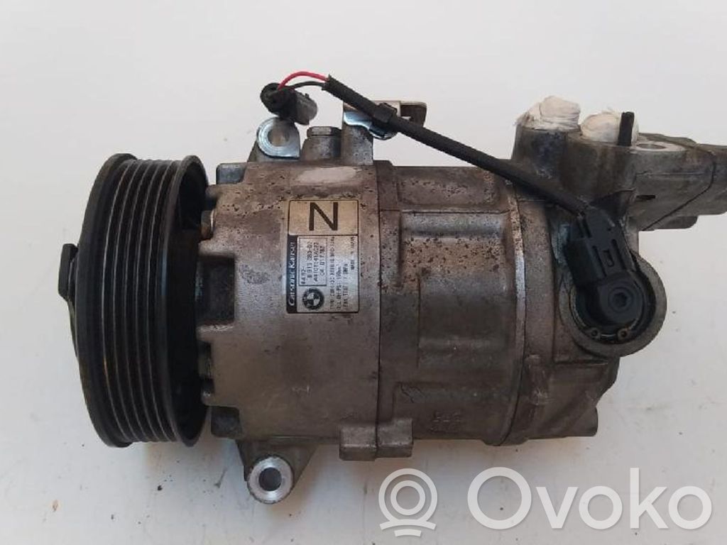 BMW 1 F20 F21 Kompresor / Sprężarka klimatyzacji A/C 