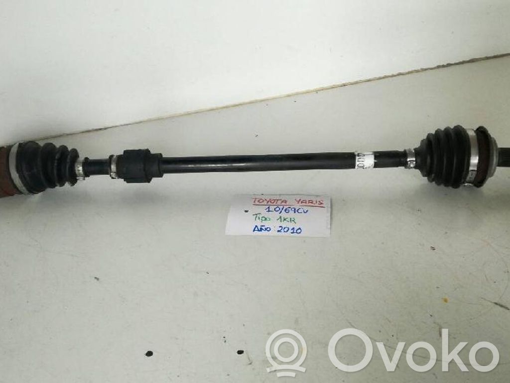 Toyota Yaris Front driveshaft 