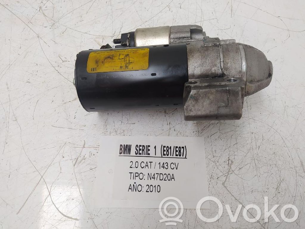 Anlasser   0001139002,BOSCH