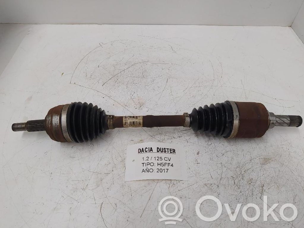 Eje de transmisión delantero   391017275R