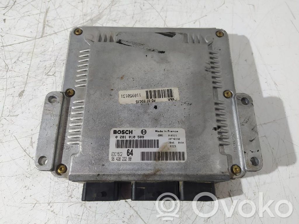 Citroen C5 Unitate/modul de control motor 