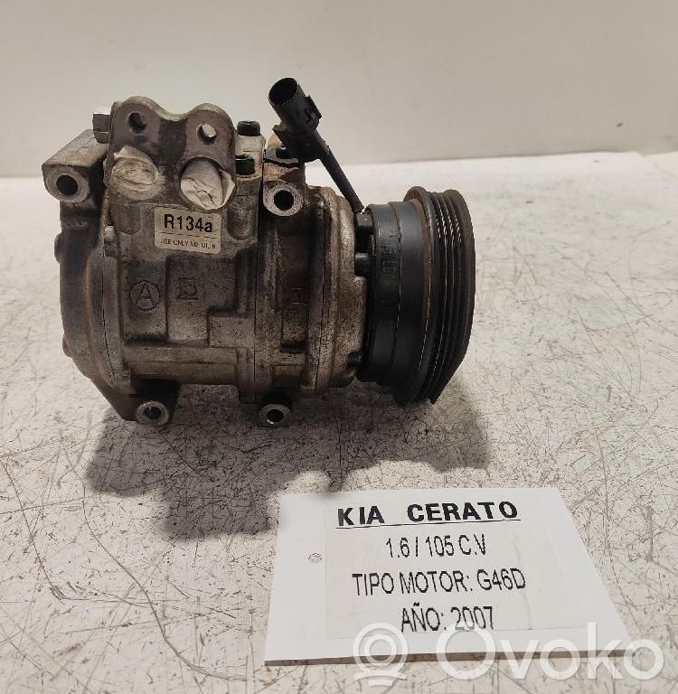 KIA Cerato Kompresor / Sprężarka klimatyzacji A/C 