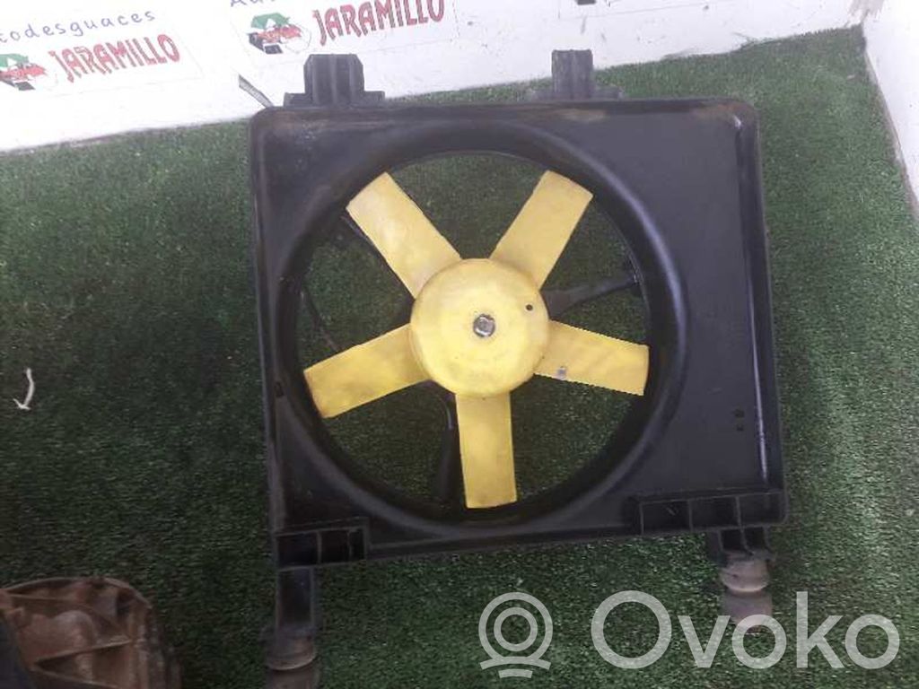 Ford Fiesta Elektrisks radiatoru ventilators 
