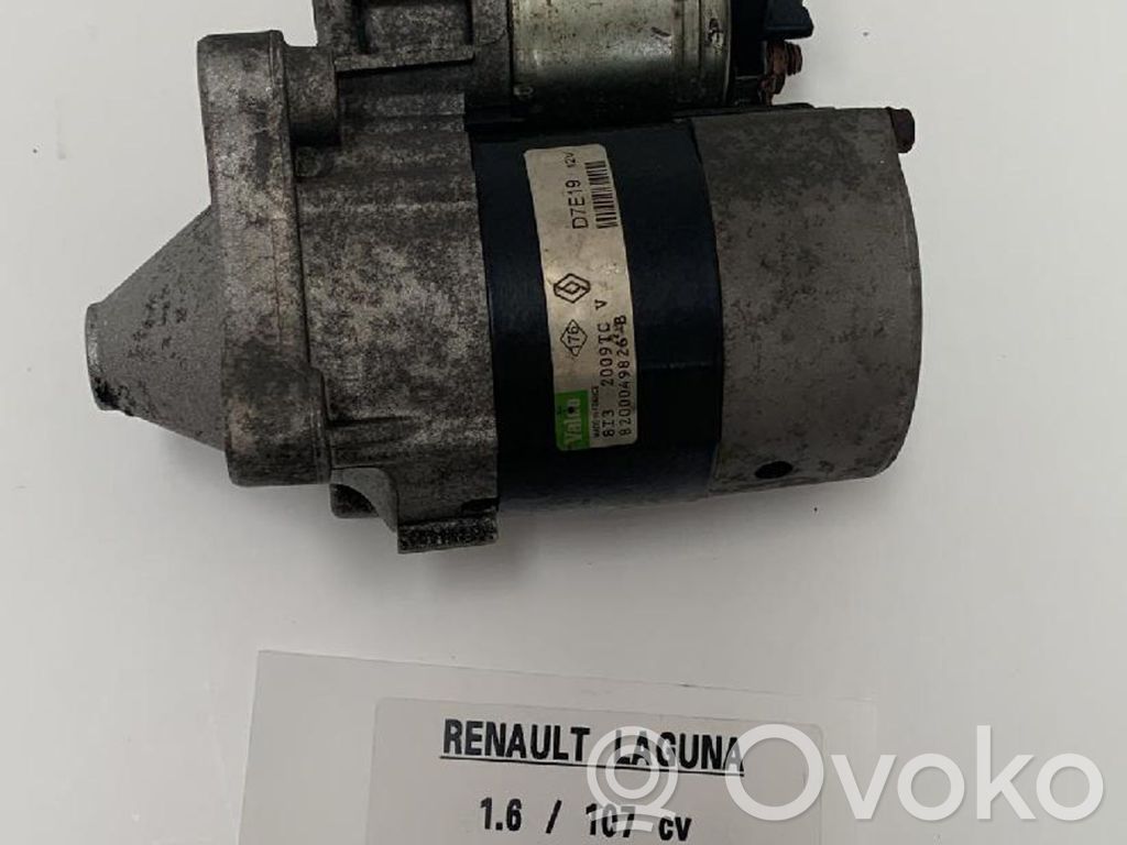 Renault Laguna I Motor de arranque 