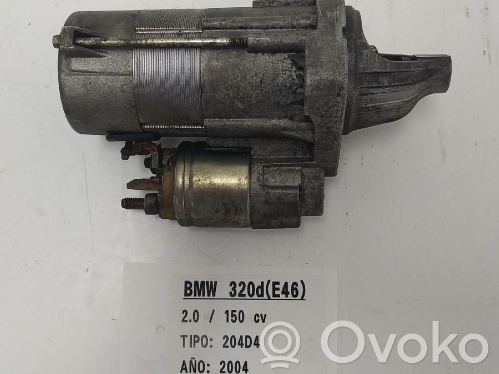 BMW 3 E46 Стартер 