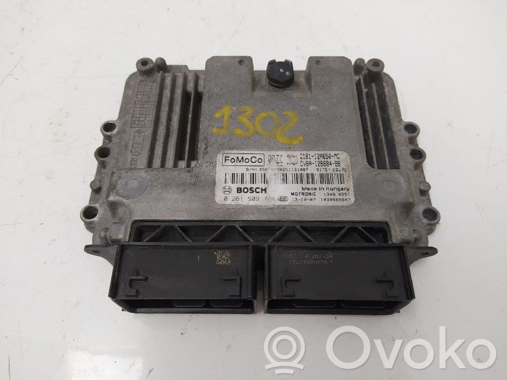 Ford Fiesta Engine control unit/module 
