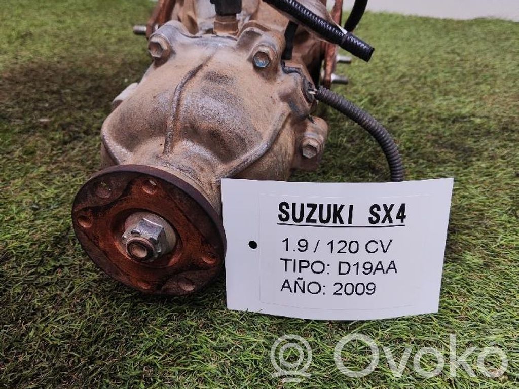 Tylny mechanizm różnicowy   070416A,D25440