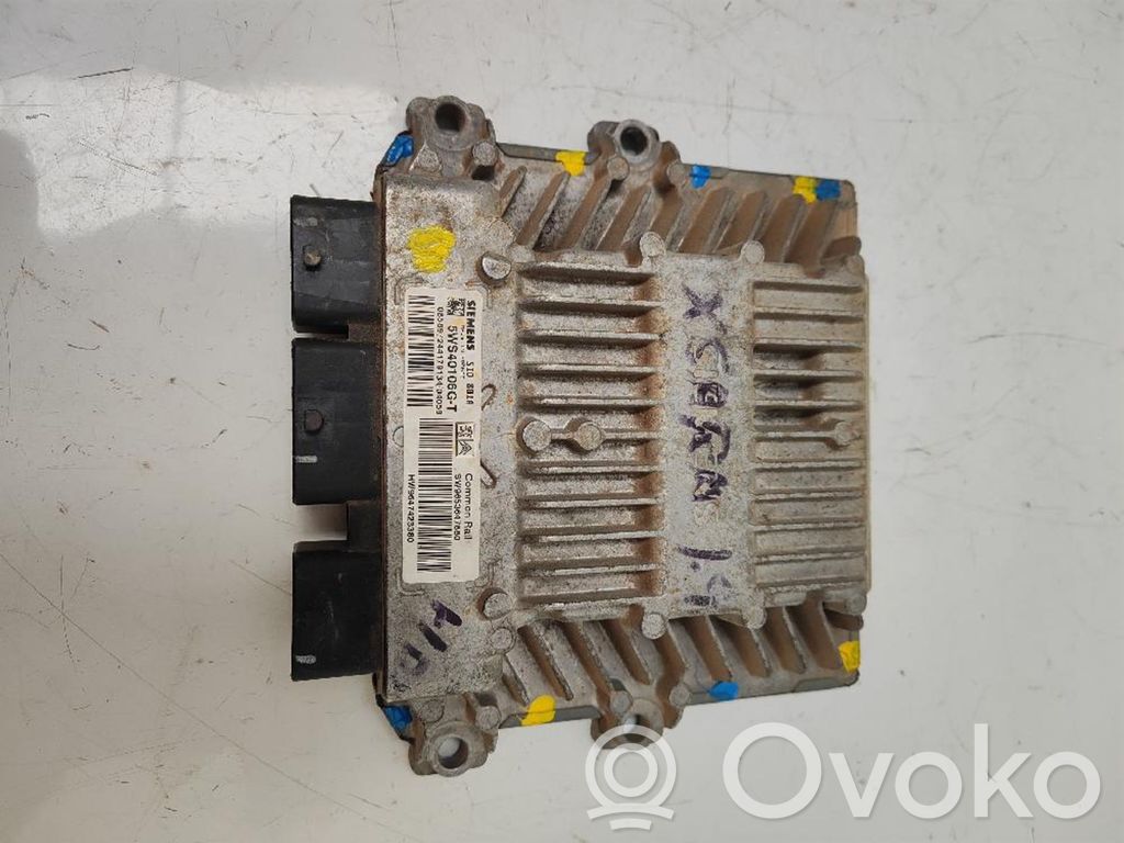 Engine control unit/module   5WS40106GT,SIEMENS