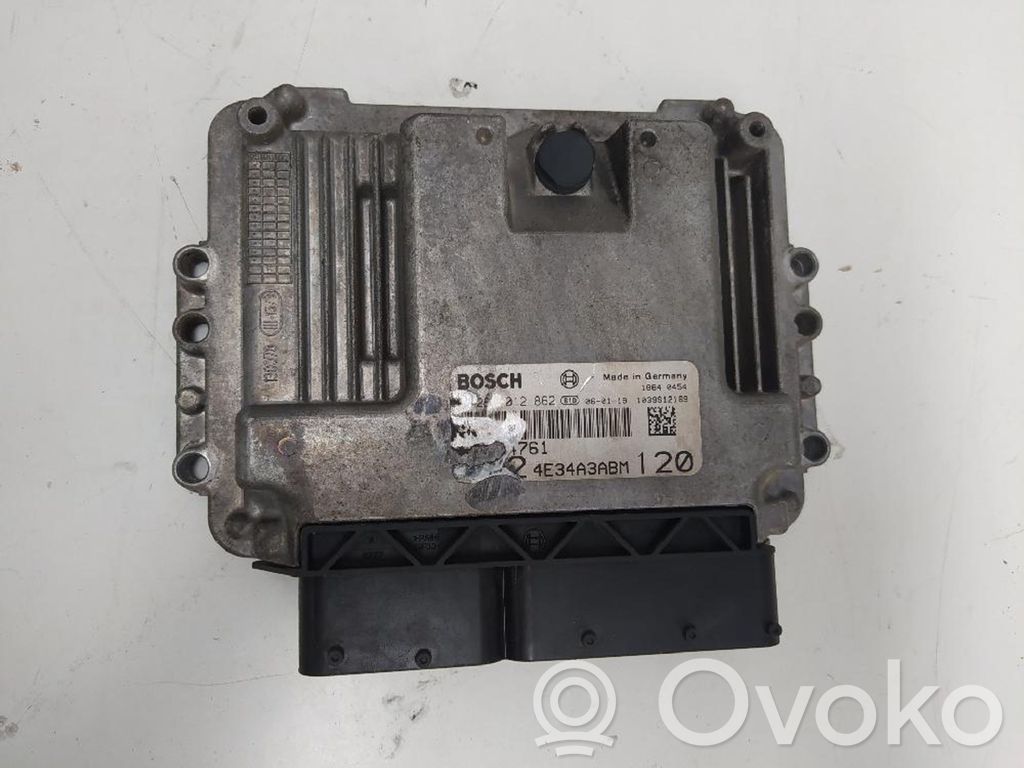 Engine control unit/module   0281012862,4E34A3ABM