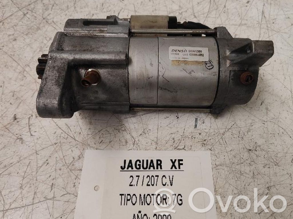 Jaguar XF X250 Стартер 