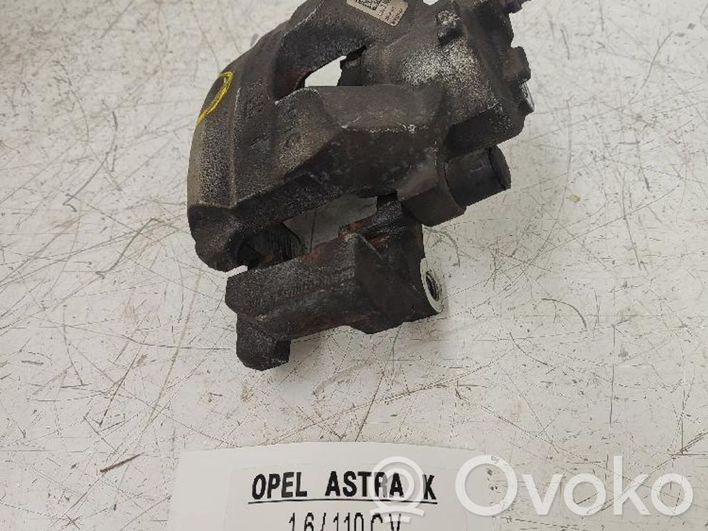 Opel Astra K Etujarrusatula 