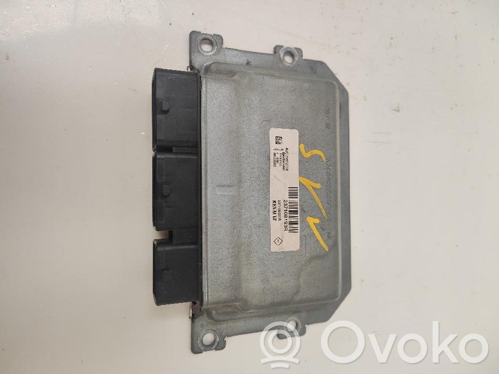 Dacia Dokker Engine control unit/module 