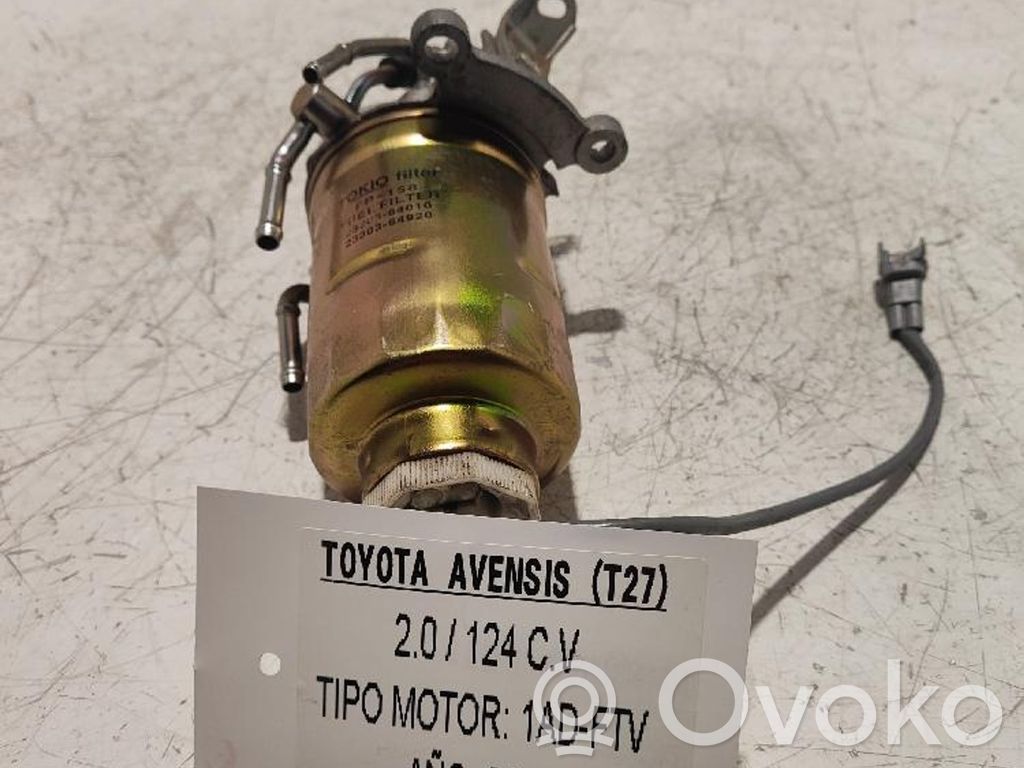Toyota Avensis T270 Filtr paliwa 