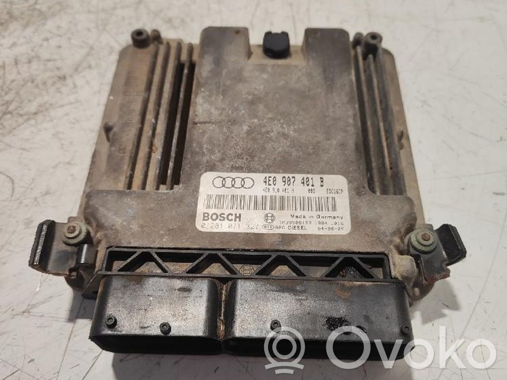 Audi A8 S8 D3 4E Engine control unit/module 