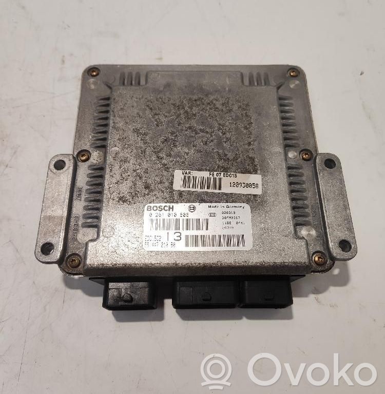 Engine control unit/module   0281010808,28FM0367