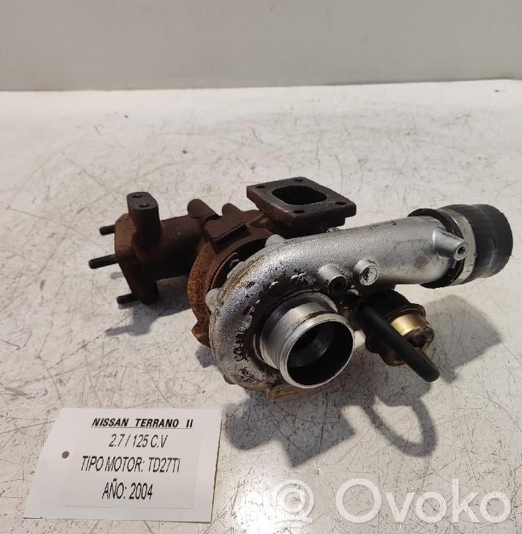 Nissan Terrano Turbina 