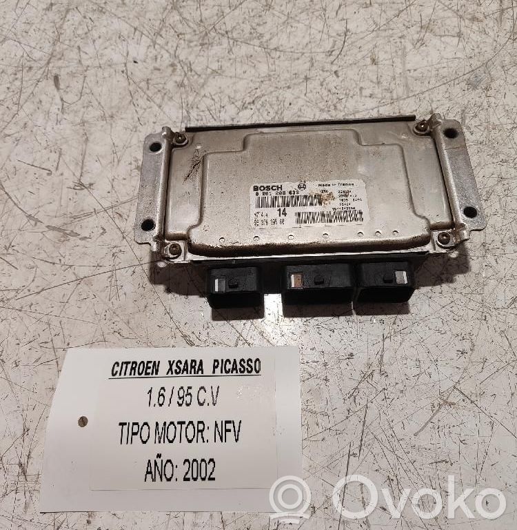 Engine control unit/module   0261206633,9644842980