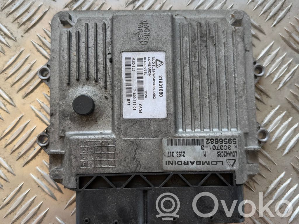 Ligier IXO Engine control unit/module 