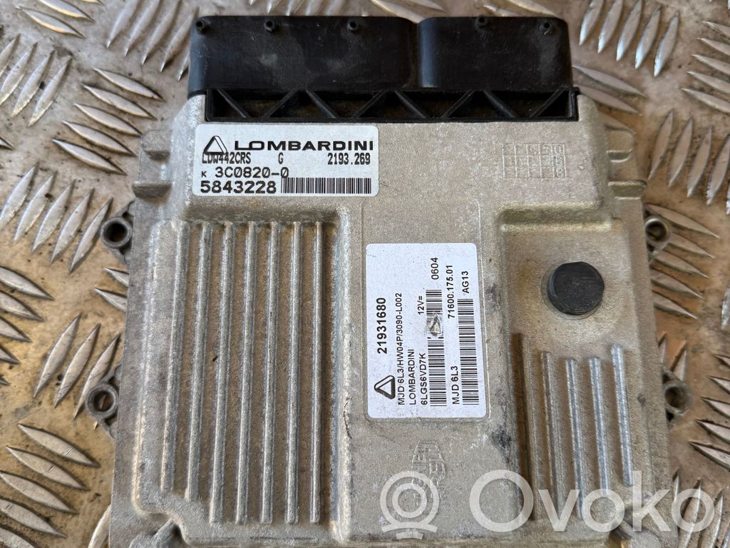 Ligier IXO Engine control unit/module 
