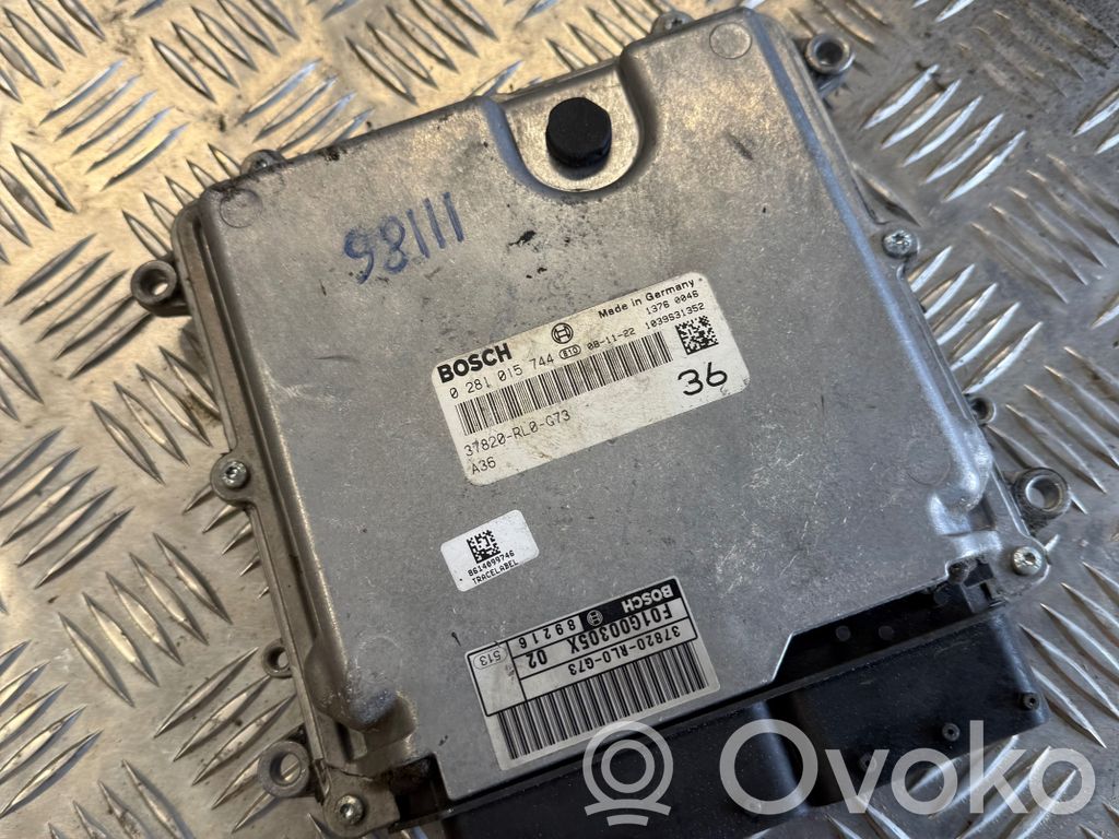 Honda Accord Engine control unit/module 